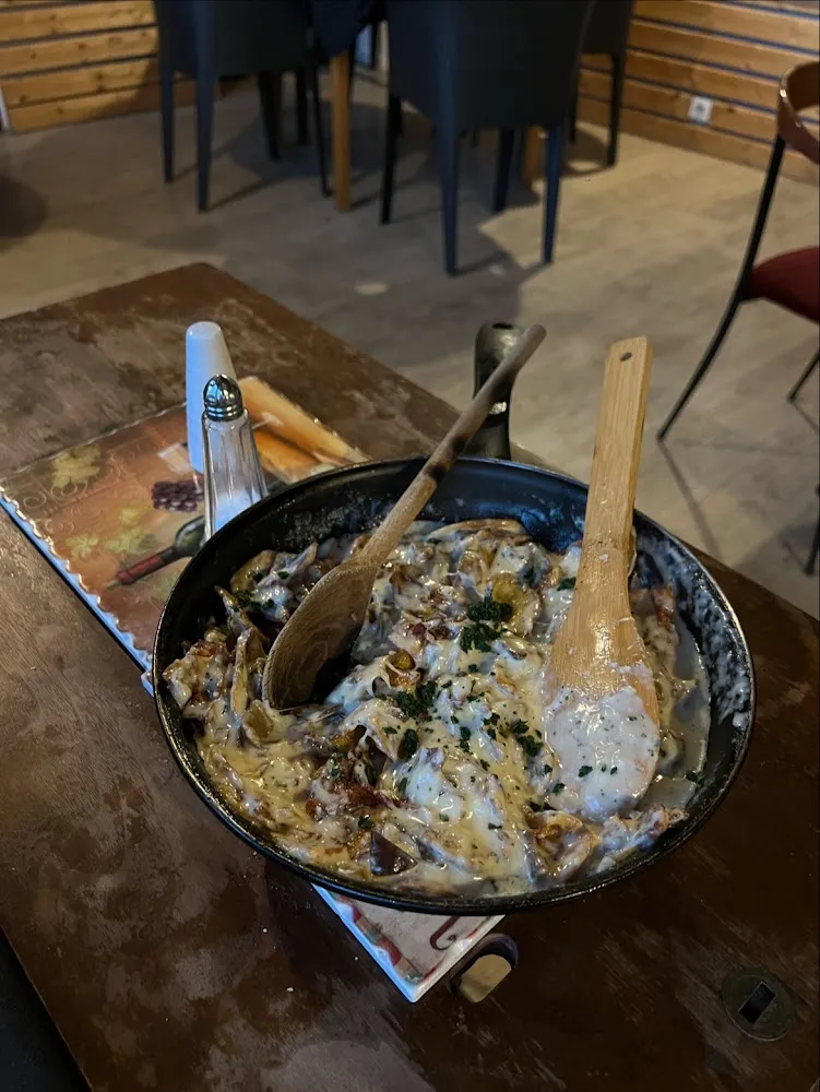 Assiette de Jambon Et Salade