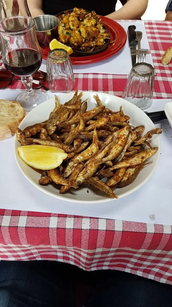 Friture de Poissons