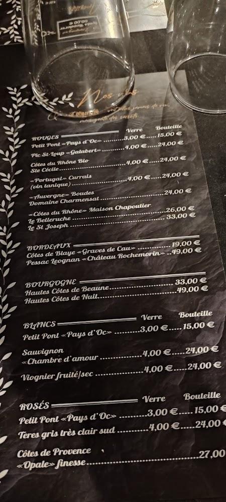 Auberge Ma Plus Belle Histoire - Menu Image 1