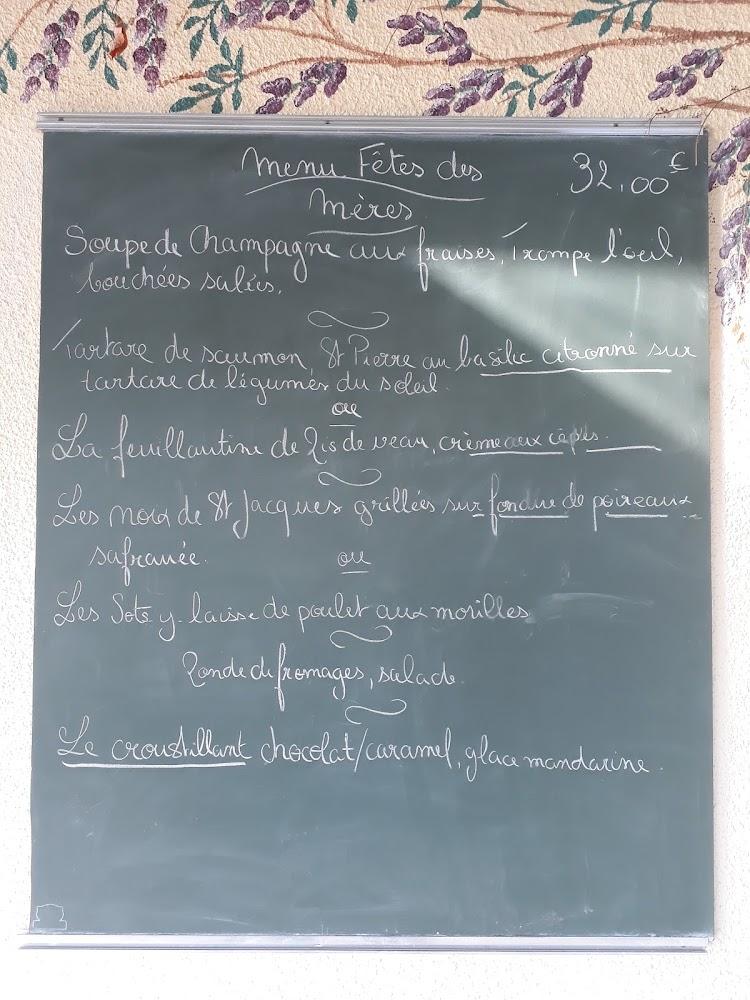 Auberge Ma Plus Belle Histoire - Menu Image 2