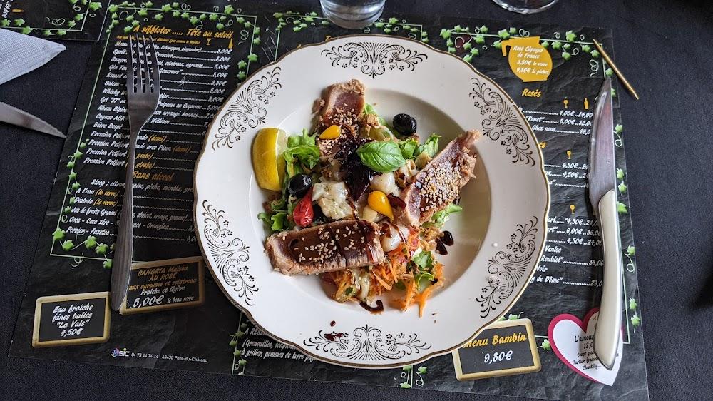 Auberge Ma Plus Belle Histoire - Menu Image 4